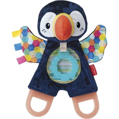 Infantino Бебешка мека сензорна играчка Infantino - Птичка (IN316632)