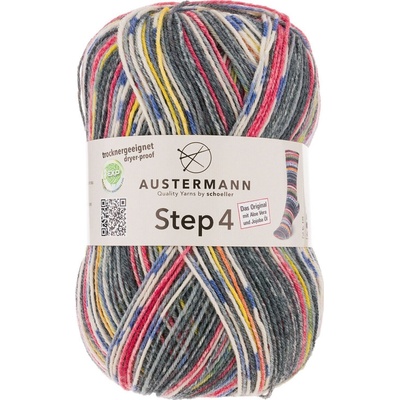 Austermann Step 4 Color 448 Плетива прежда (97689-448)