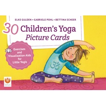 30 Children's Yoga Picture Cards Gulden ElkePaperback / softback