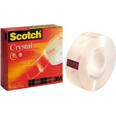 Scotch Lepiaca páska 3M 600 19 mm × 33 m, krištáľovo číra, LPM60019