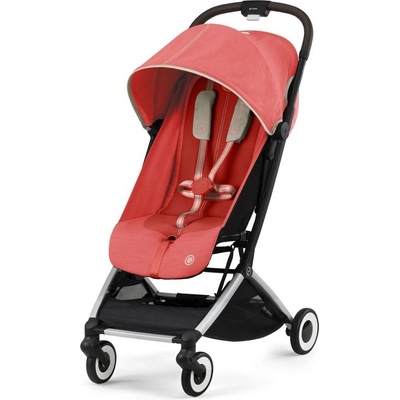 Cybex Orfeo Silver Hibicus Red 2023