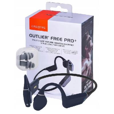 Bezdrôtové slúchadlá s kostným vedením Creative Outlier Free Pro+