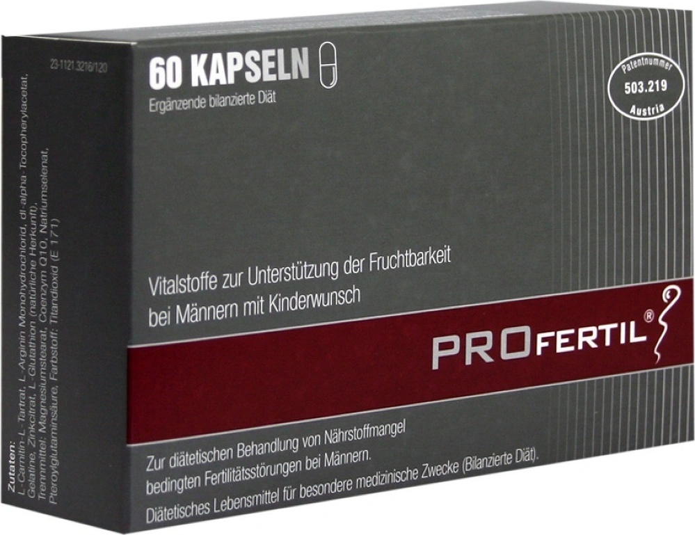 Lenus Pharma profertil 60 kapsúl