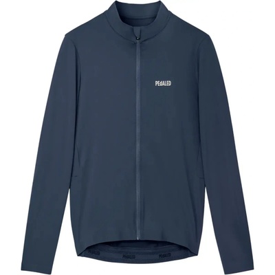 PEdALED Element Long Sleeve Jersey Total Eclipse