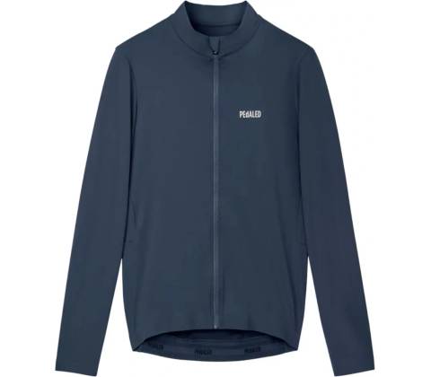 PEdALED Element Long Sleeve Jersey Total Eclipse