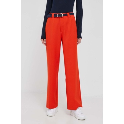 Rich & Royal Панталон Rich & Royal в оранжево със стандартна кройка, с висока талия (2307.908)