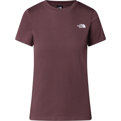 The North Face W s/s simple dome slim tee l