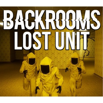 Backrooms Lost Unit