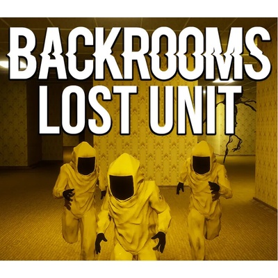 Backrooms Lost Unit