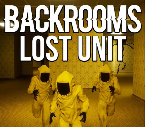 Backrooms Lost Unit