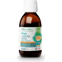 Organika Organika Kids Tekutý zinek s vitaminem C pro děti, 100 ml