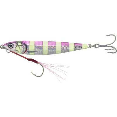 Savage Gear Pilker 3D Anchovy Jig Pink Zebra Glow 8 cm 30 g