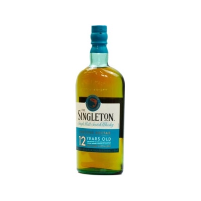 Singleton Dufftowne 12y 40% 0,7 l (čistá fľaša)