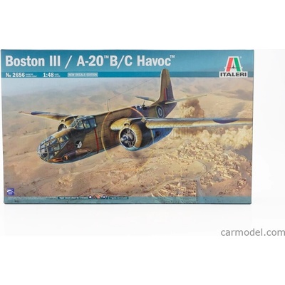 Italeri Mcdonnel Douglas Boston Iii Vojenské lietadlo 1939 / 1:48