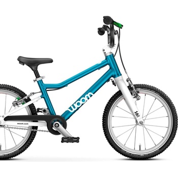 Woom GO 3 Metallic Blue 2024