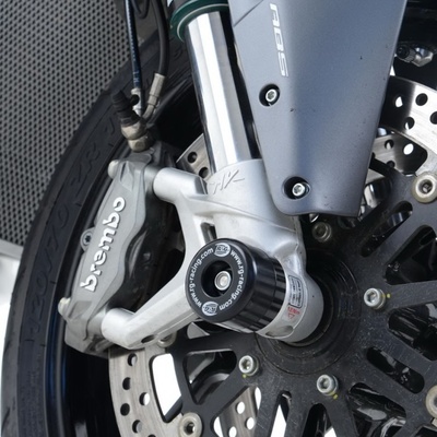Chrániče přední vidlice, černá, pro MV AGUSTA Brutale 800RR, Rivale 800, Stradale 800 a Turismo Veloce 800