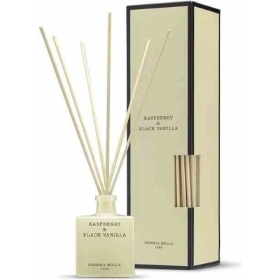 Cereria Mollá Boutique Raspberry & Black Vanilla aroma difuzér s náplní 100 ml