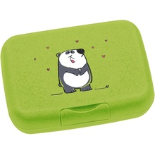 Leonardo box na svačinu Bambini zelený panda