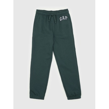 GAP dětské tepláky s logem Zelená