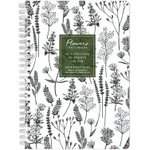 Drasca Скечбук Flowers 120г А5 60л Herbs черни