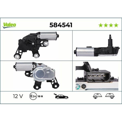 Motor stieračov VALEO 584541