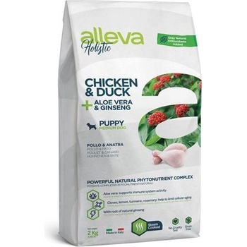 Alleva Holistic Puppy Medium Chicken 2 kg