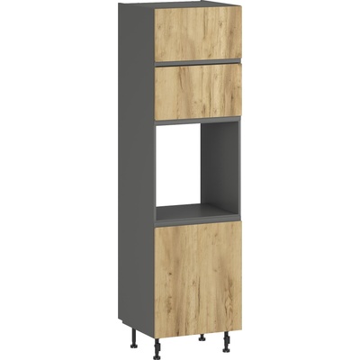 Шкаф колона за вграждане на фурна Lusil ШД 60/219