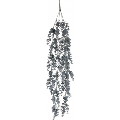 Umelý Eukalyptus previs, 15 x 70 x 16 cm, sivomodrá