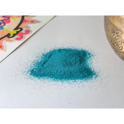 Radost v písku Barevný písek TYRKYSOVÁ 40 g – Sleviste.cz