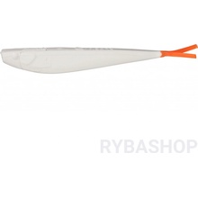 QUANTUM Q-Fish 13cm solid white uv-tail