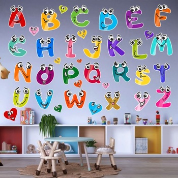 Веселата Английска Азбука - Обучение с усмивка! (1672)