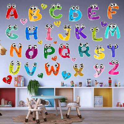 Веселата Английска Азбука - Обучение с усмивка! (1672)