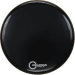 Aquarian FR22BK Force II 22" Black Кожа за барабани резонансна (FR22BK)