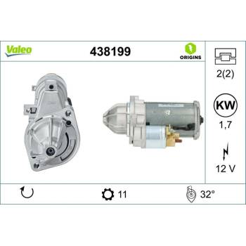 Startér VALEO 438199