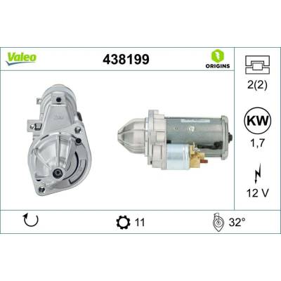 Startér VALEO 438199