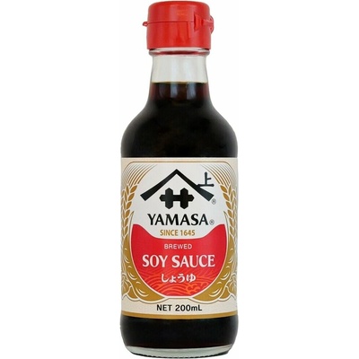 Yamasa japonská sójová omáčka sklo 200g