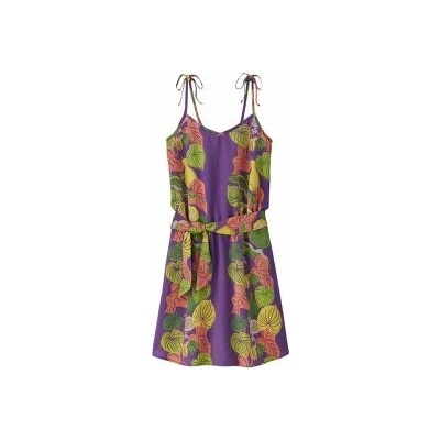 Patagonia Pataloha Tie Dress Women fialová