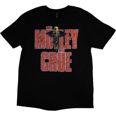 Mötley Crüe Dr Feelgood Since 1989 (Back Print) Black M Риза (MOTTEE61MB02)