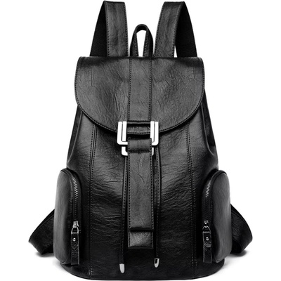 Picadili Раница за жени, Amoria GT3614, Черна (GT3614)