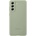 Samsung Оригинален гръб Samsung Silicone Cover за Galaxy S22 Ultra - Olive Green, EF-PS908TME