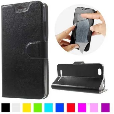 Huawei Y6 Pro Magnetic Кожен Калъф и Протектор