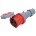 ELMARK ПОДВИЖЕН КОНТАКТ htn-2341 63a ip67 3p+e 400v (37942)
