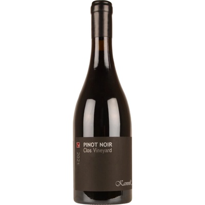 Château Kamnik Pinot noir "Clos Vineyard" 2022 14% 0,75 l (holá láhev)