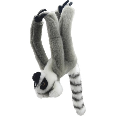 The Puppet Company Плюшен Лемур с велкро на лапичките, серия Canopy Climbers, 30 см
