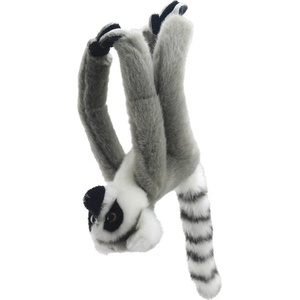 The Puppet Company Плюшен Лемур с велкро на лапичките, серия Canopy Climbers, 30 см