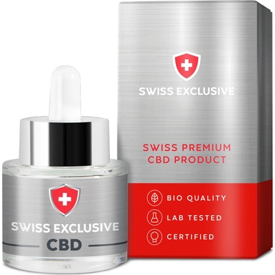 Swiss Exclusive 20% CBD full spectrum olej 10 ml