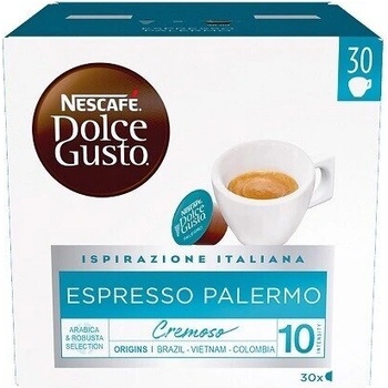 30 капсули NESCAFE® Dolce Gusto® ESPRESSO PALERMO