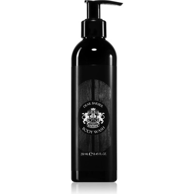 Dear Barber Body Wash sprchový gel pro muže 250 ml