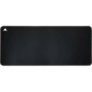 White Shark Геймърски пад за мишка White Shark BLACK KNIGHT XL, 800x350x3 mm, текстилен, нехлъзгаща основа (BLACK-KNIGHT-XL)