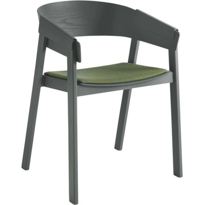 Muuto Cover Armchair Remix / zelená
